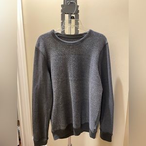 Hollister gray sweatshirt. Size medium